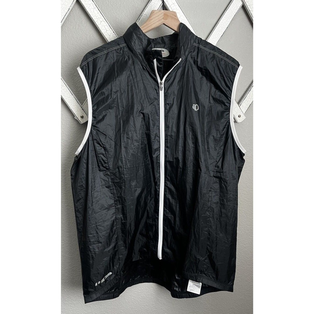 Pearl Izumi P.R.O. Barrier Lite Men's XXL Lightweight Cycling Vest - Black